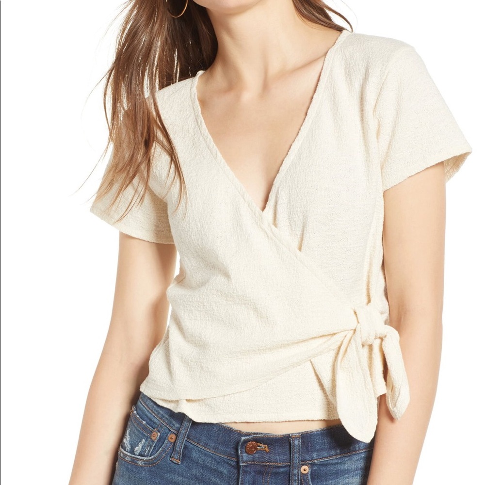 Madewell Wrap Top